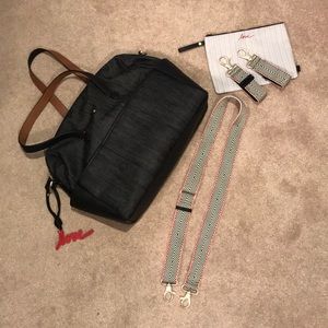 Ellen Degeneres diaper bag